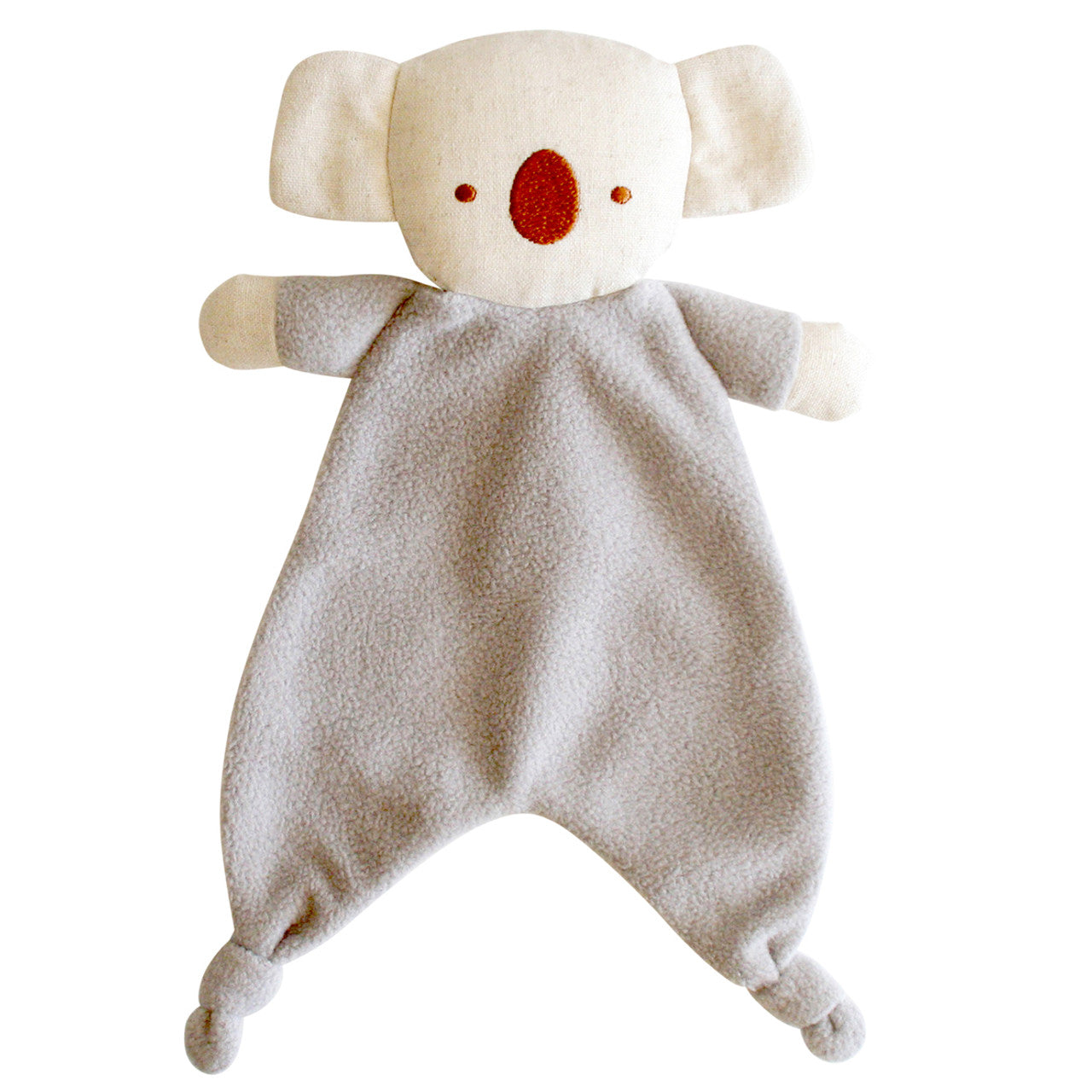 Koala Comforter Grey