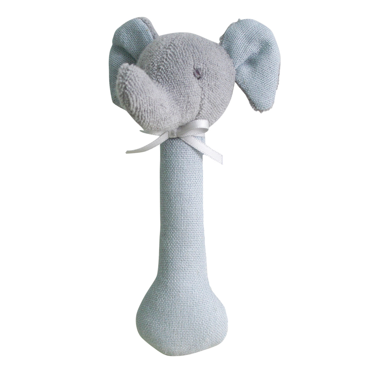 Elephant Stick Rattle Linen