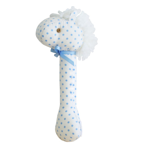 Kitty Grab Rattle-Midnight Floral