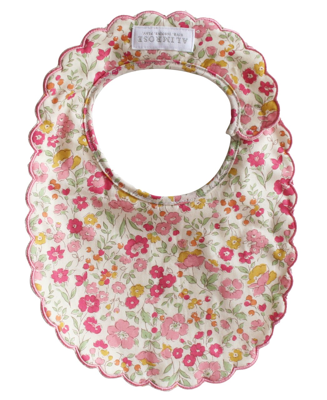 Scallop Edge Bib