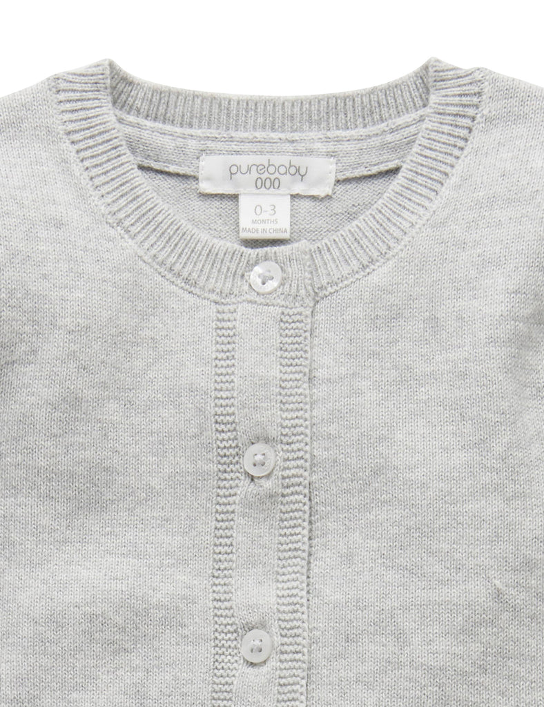 Organic Cotton Cardi