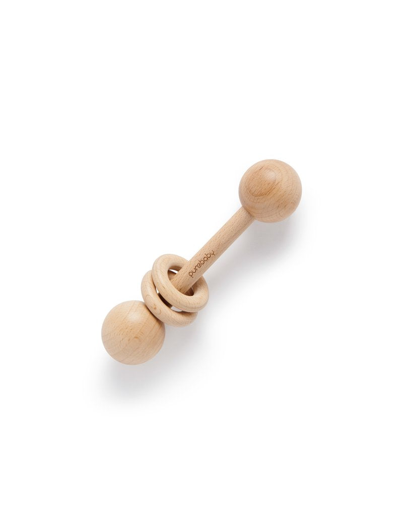 Wooden Rattle