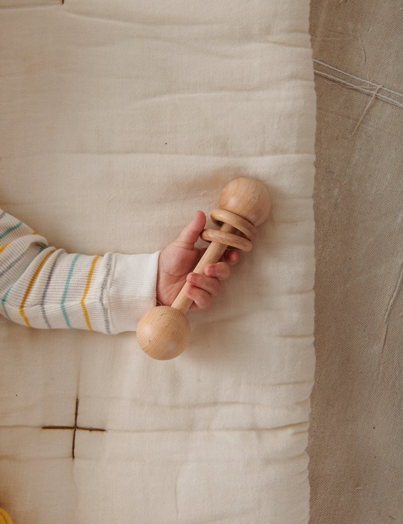 Wooden Rattle