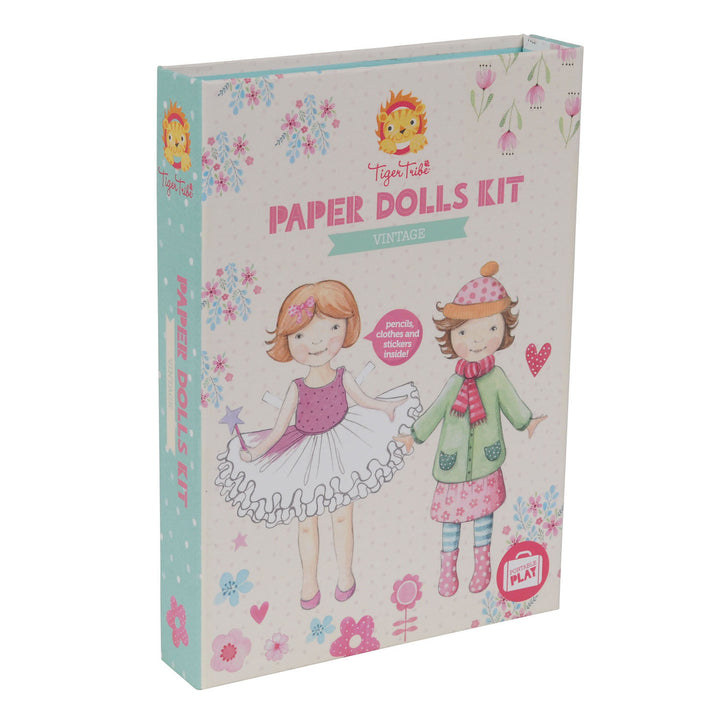Piccolo Paper Doll Kit (5pk)