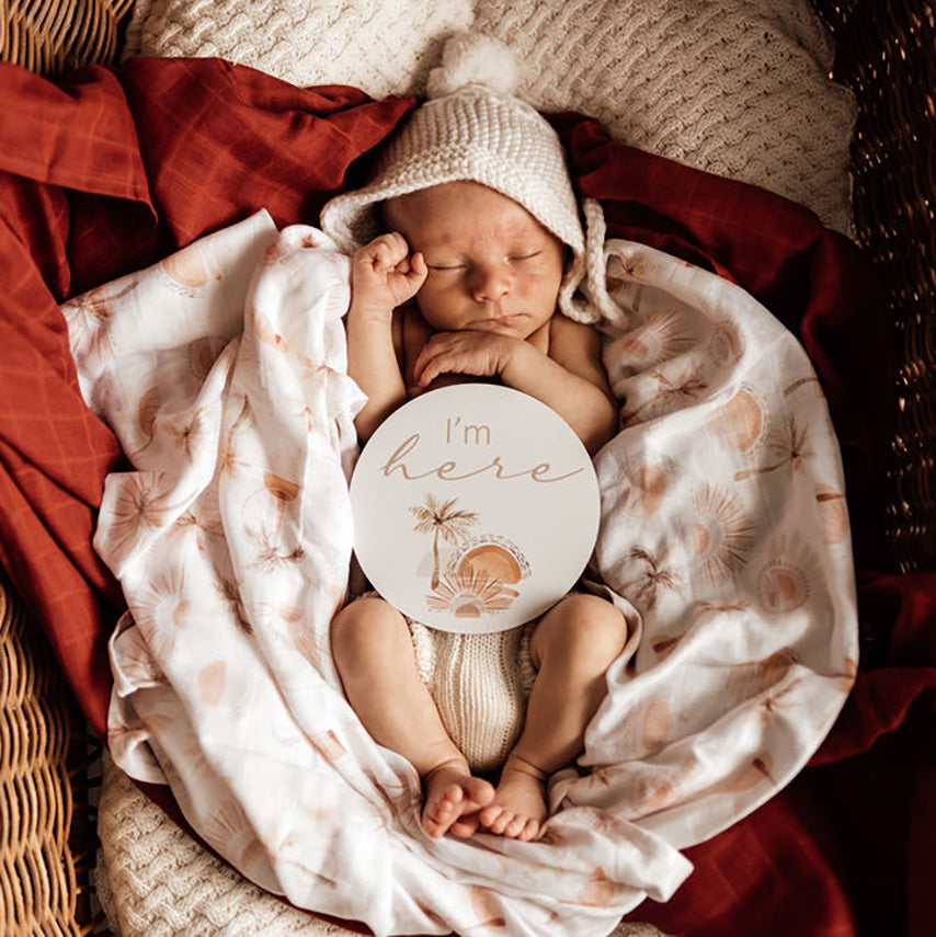 Organic Muslin Wrap