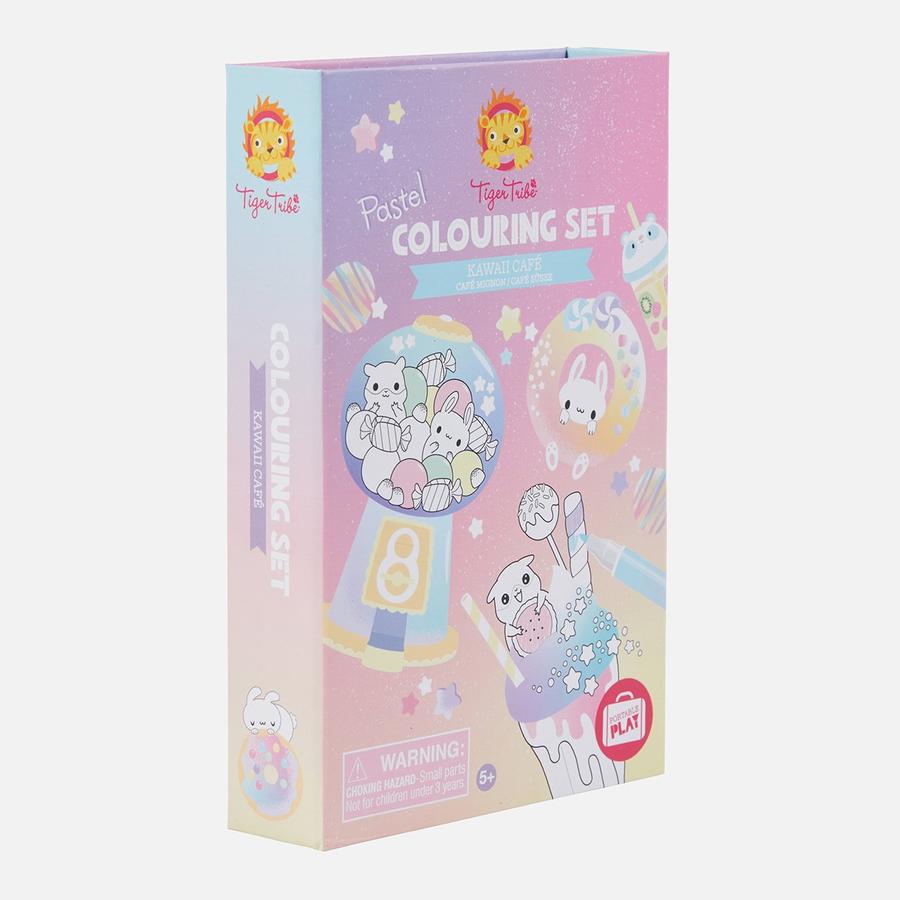 Colouring Set - Kawaii Cafe