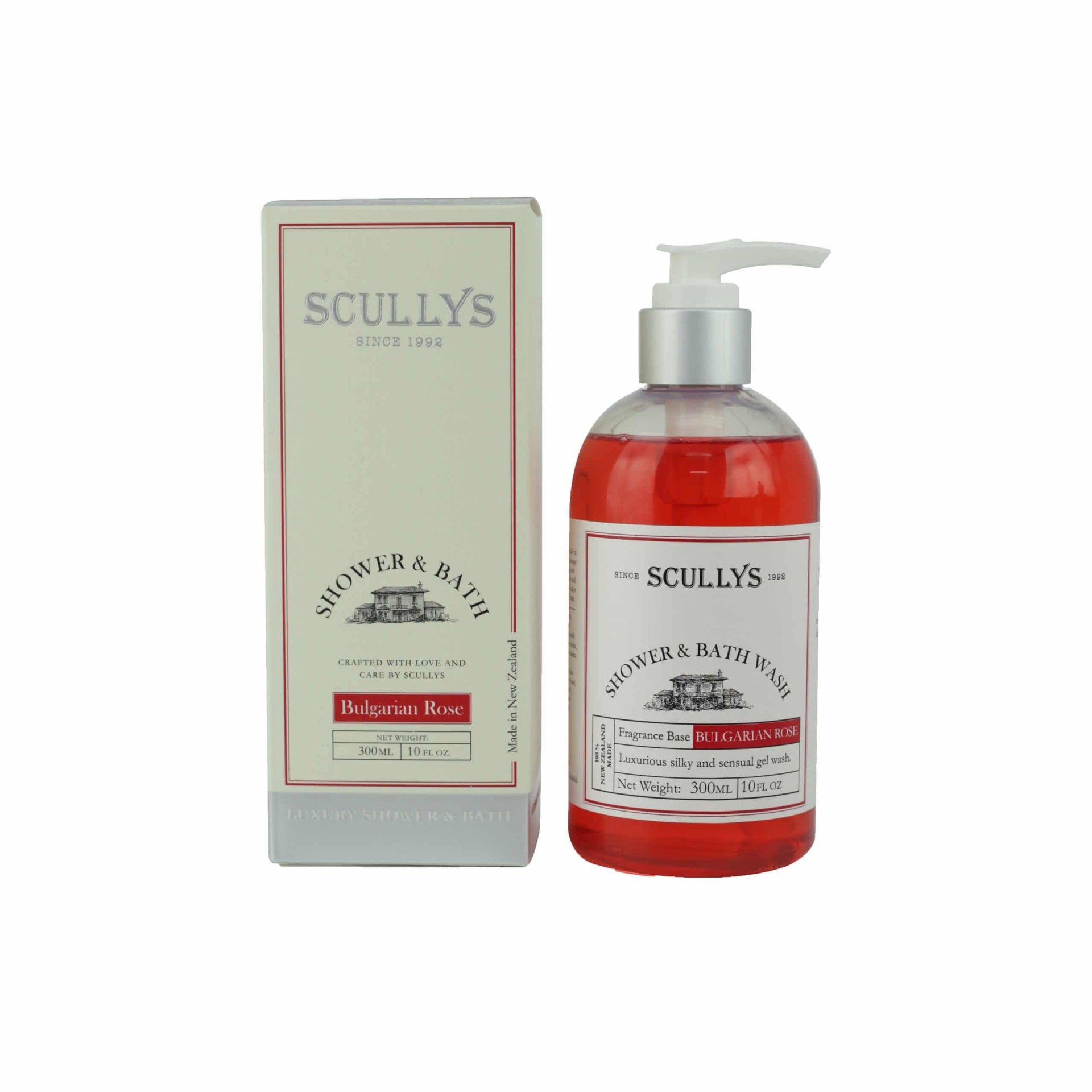 Rose Shower and Bath Wash