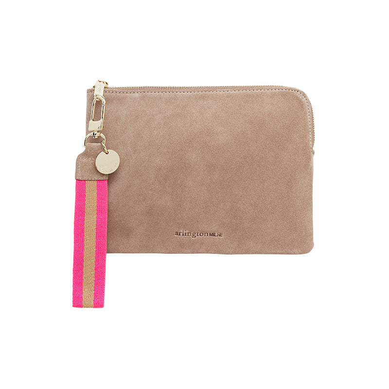 Paige Clutch w Wristlet