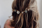 Vintage Floral Hair Pin Set