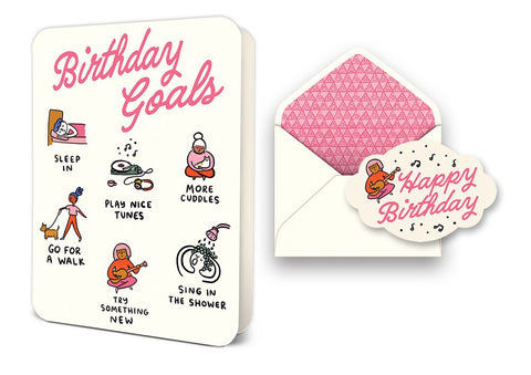 Baby Gingham Card