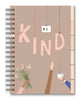 Be Kind Spiral Notebook