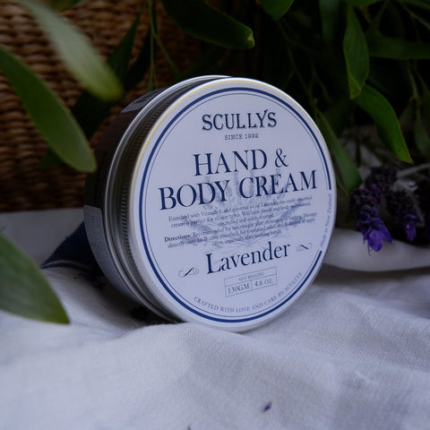 LIGHTLY PERFUMED HAND CREAM