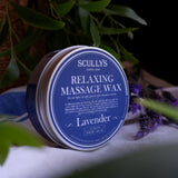 Lavender Massage Wax