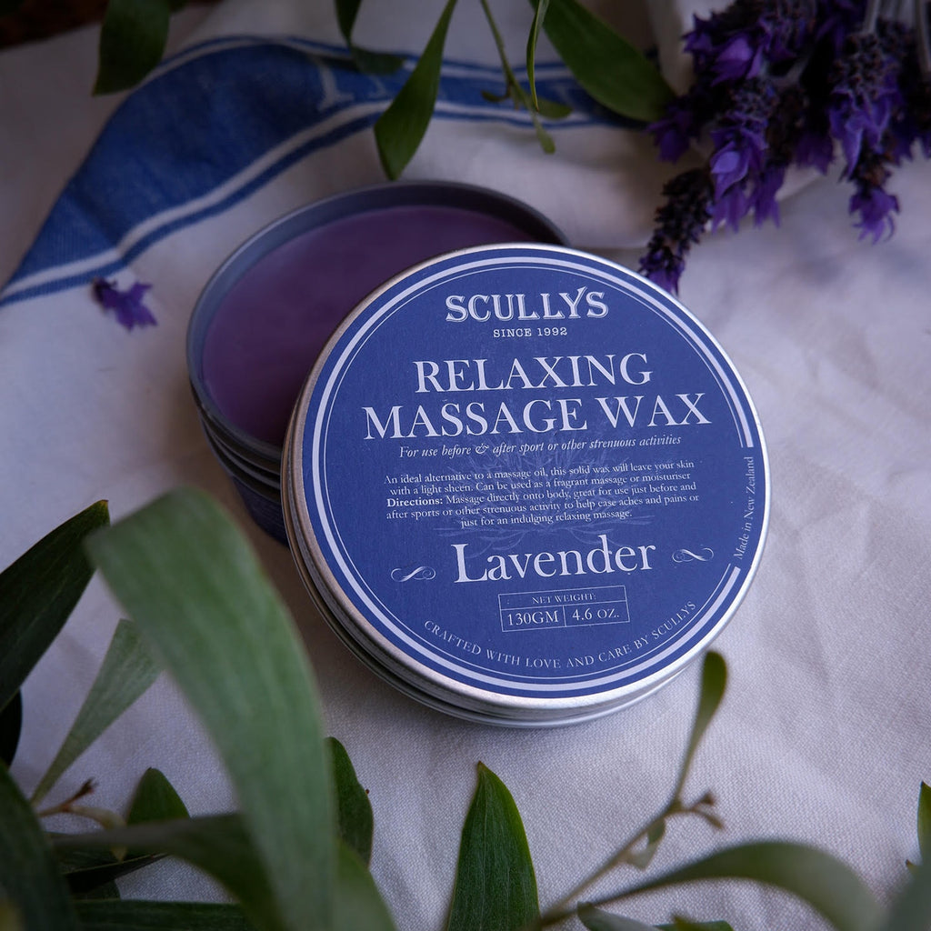 Websters Natural Clear Finishing Wax - Australian Lavender