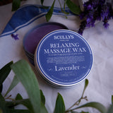 Lavender Massage Wax