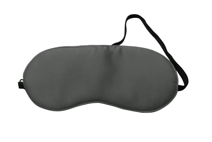 Silk Eye Mask Charcoal
