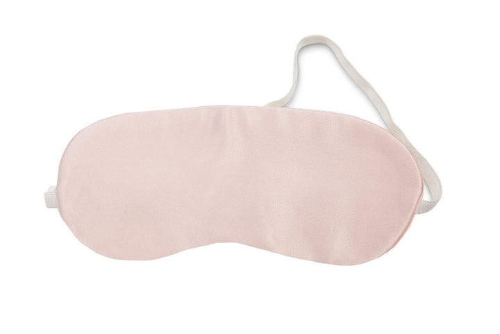 Silk Eye Mask Pink
