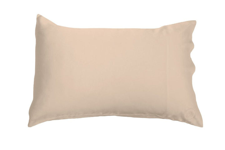 Silk Pillow Case Shimmering Nude