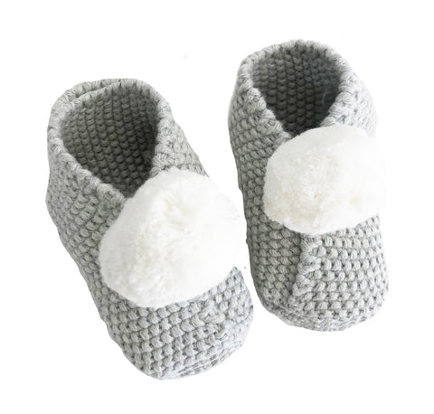 Pom Pom Slippers