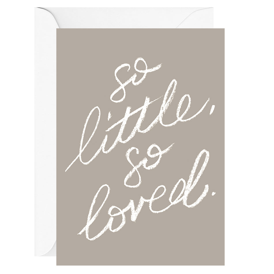 So Little, So Loved Card