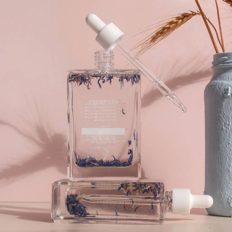 Blue Bath & Body Oil