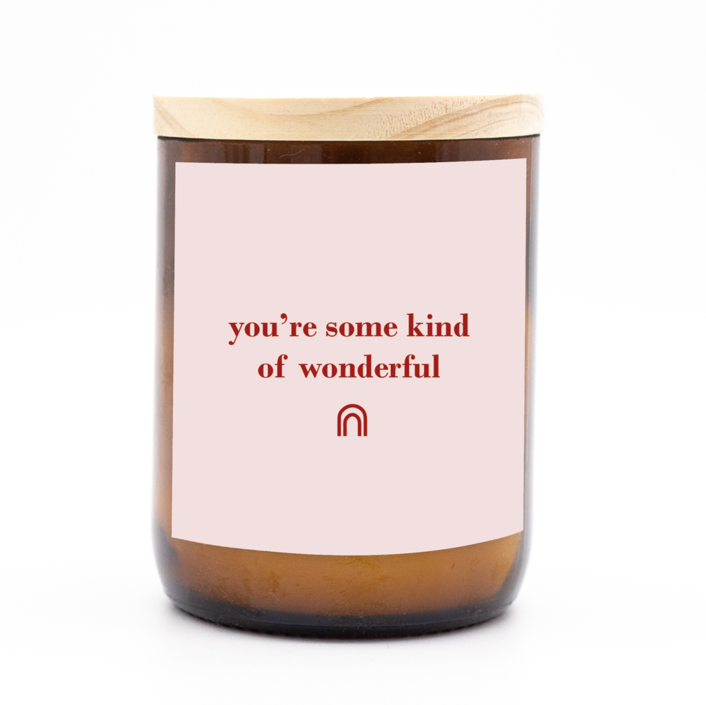 Your Some Kind of Wonderful Candle