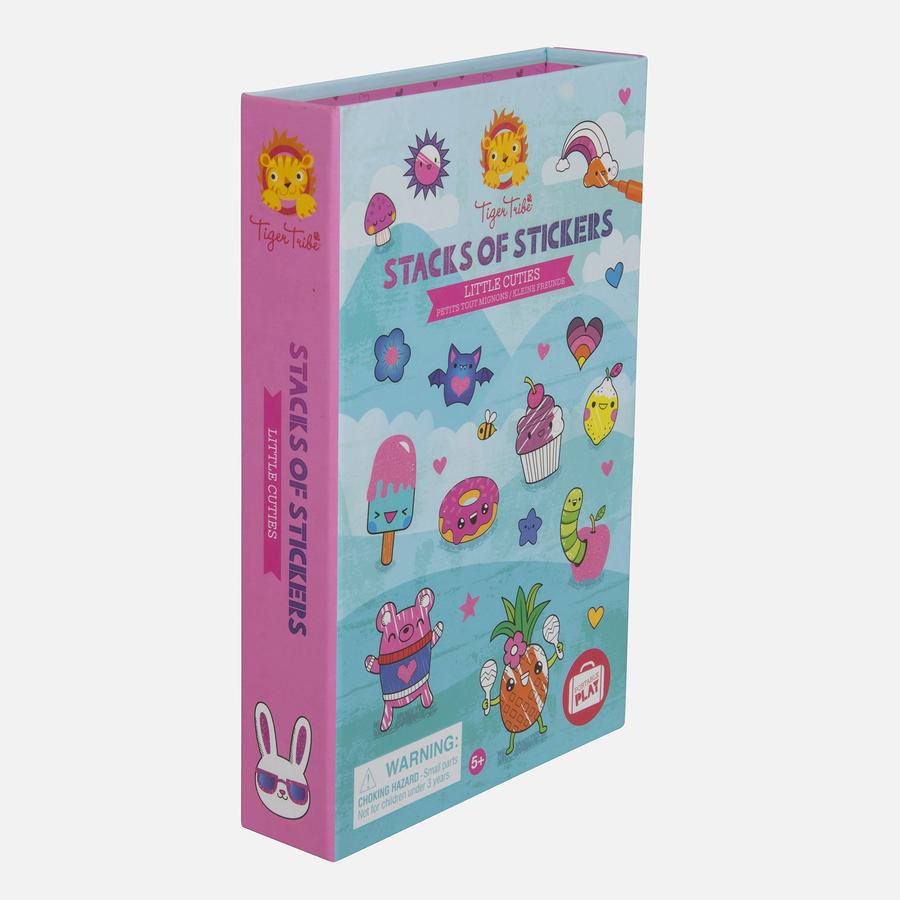 Stacks of Stickers