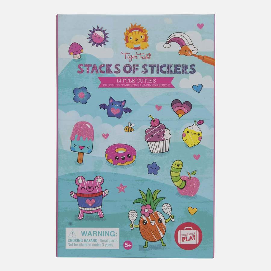 Stacks of Stickers