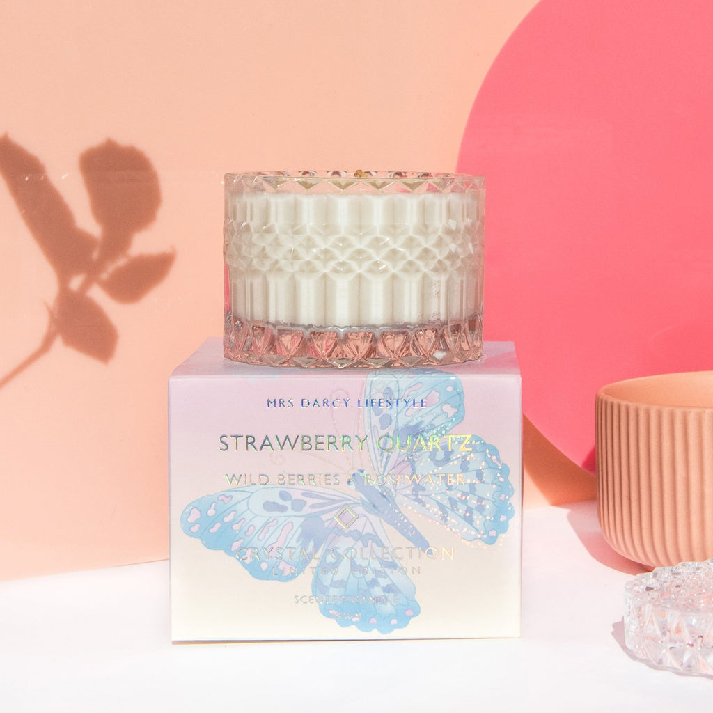 Petite - Strawberry Quartz Candle