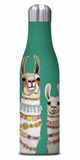 Drink Bottle - Boho Llama