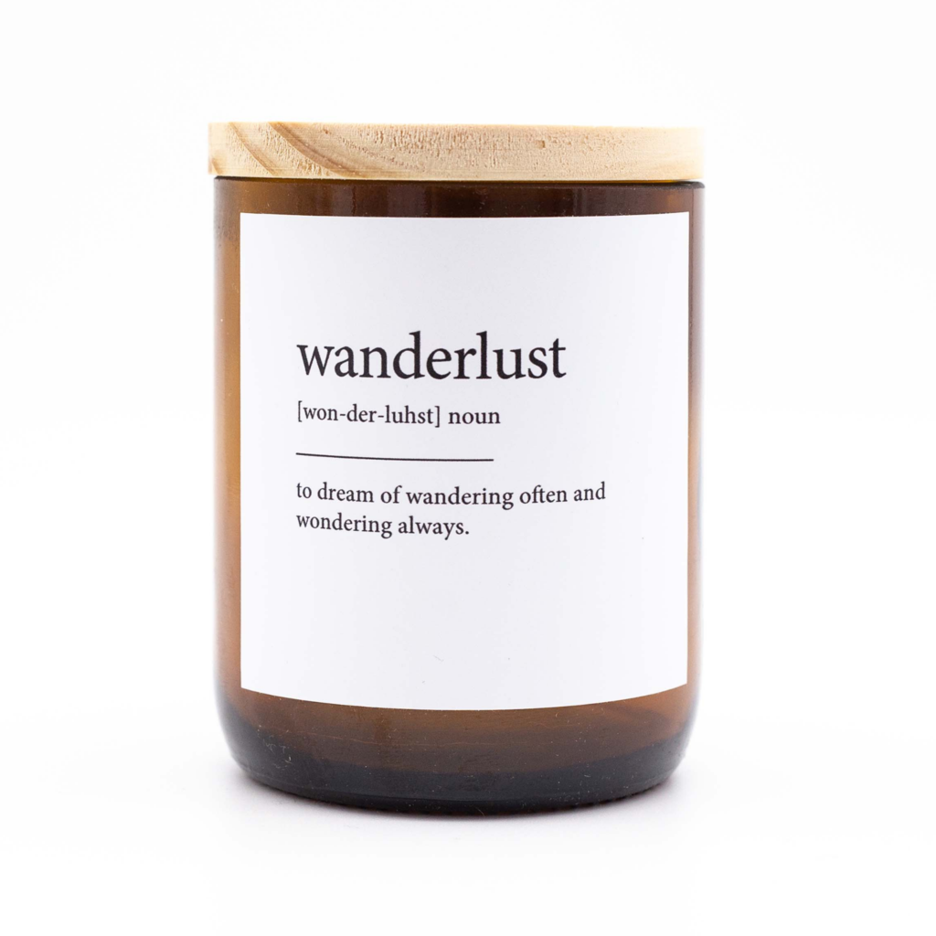 Wanderlust Candle