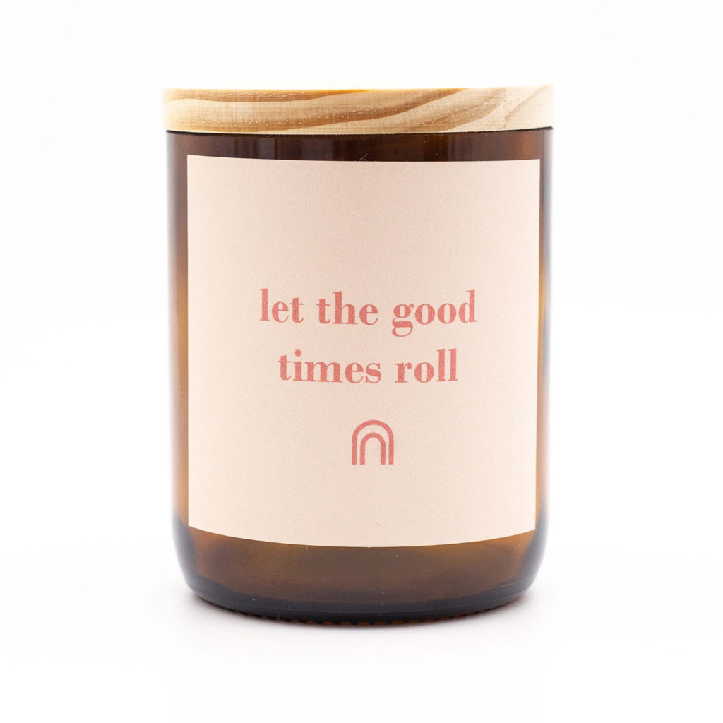 Good Times Roll-Happy Days Soy Candle