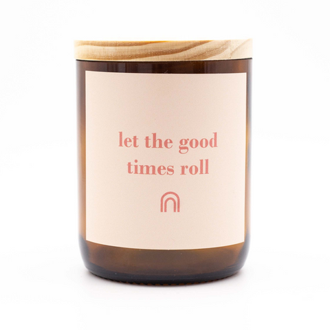 See Sunshine Quote Candle
