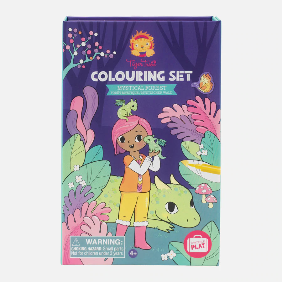 Colouring Set Mystical Forest