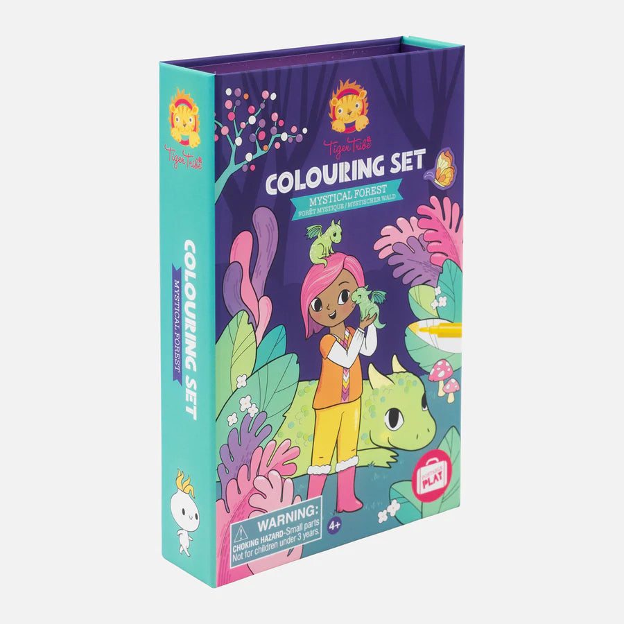 Colouring Set Mystical Forest