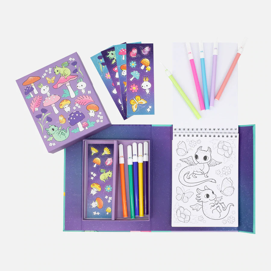 Colouring Set Mystical Forest