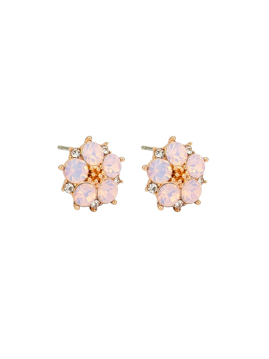 Cluster Flower Stud