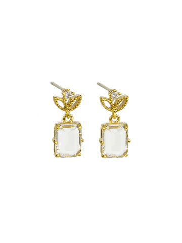 Crystal Bee Studs