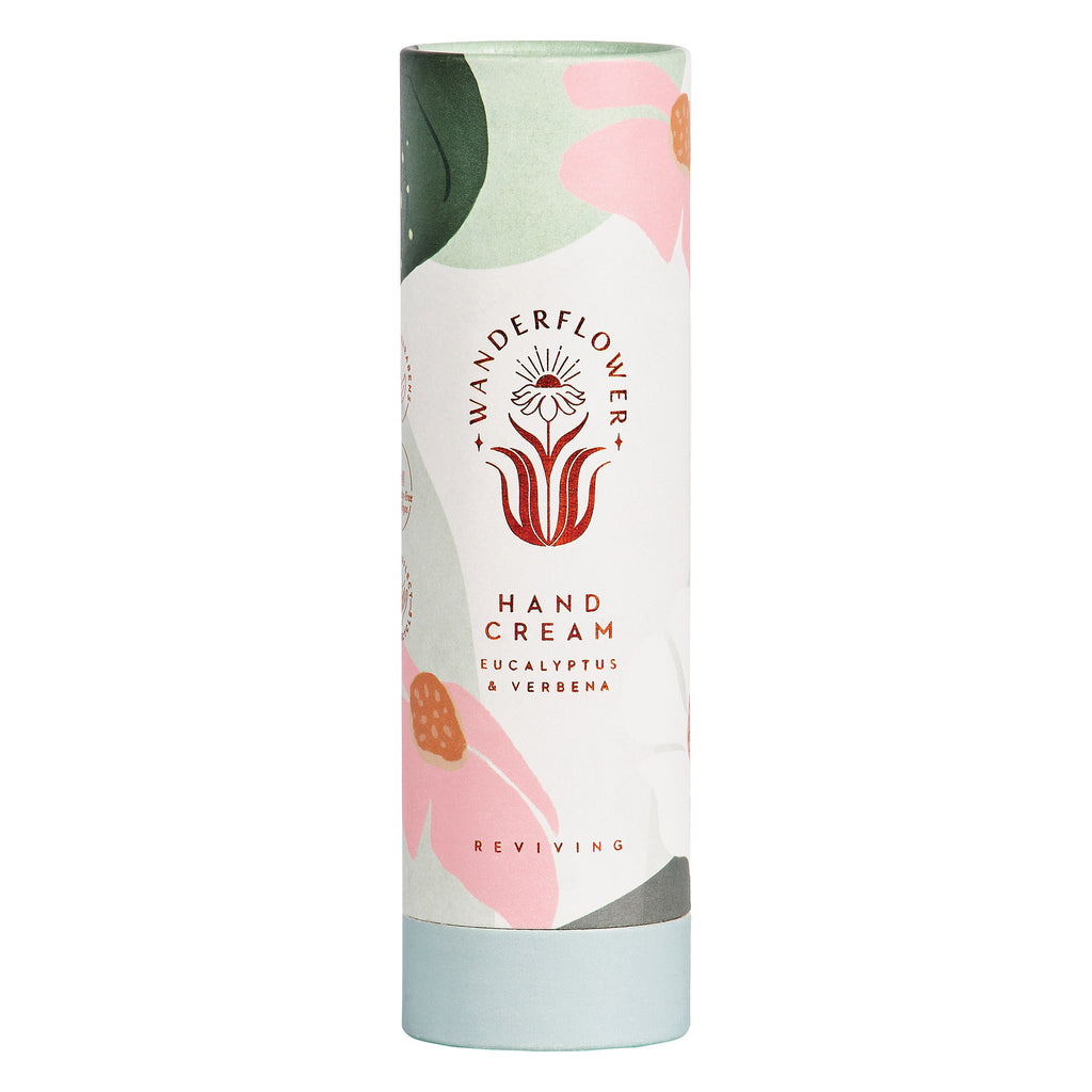 Wanderflower Hand Cream - Reviving