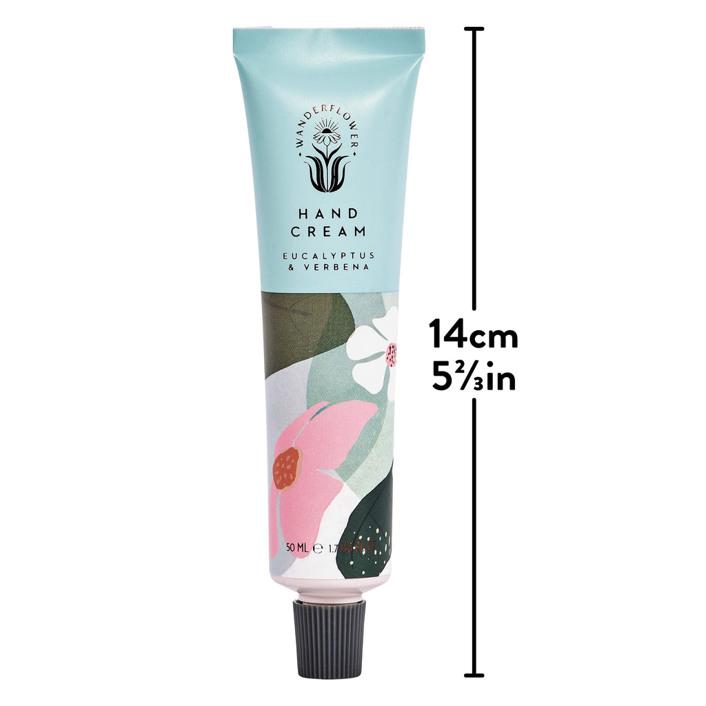 Wanderflower Hand Cream - Reviving