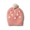 Knitted Spot Hat