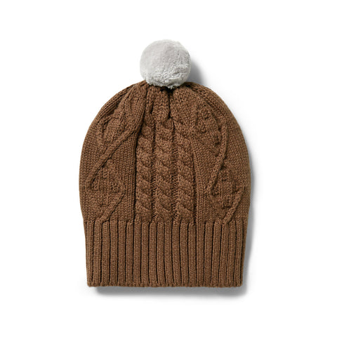 True Natural Beanie