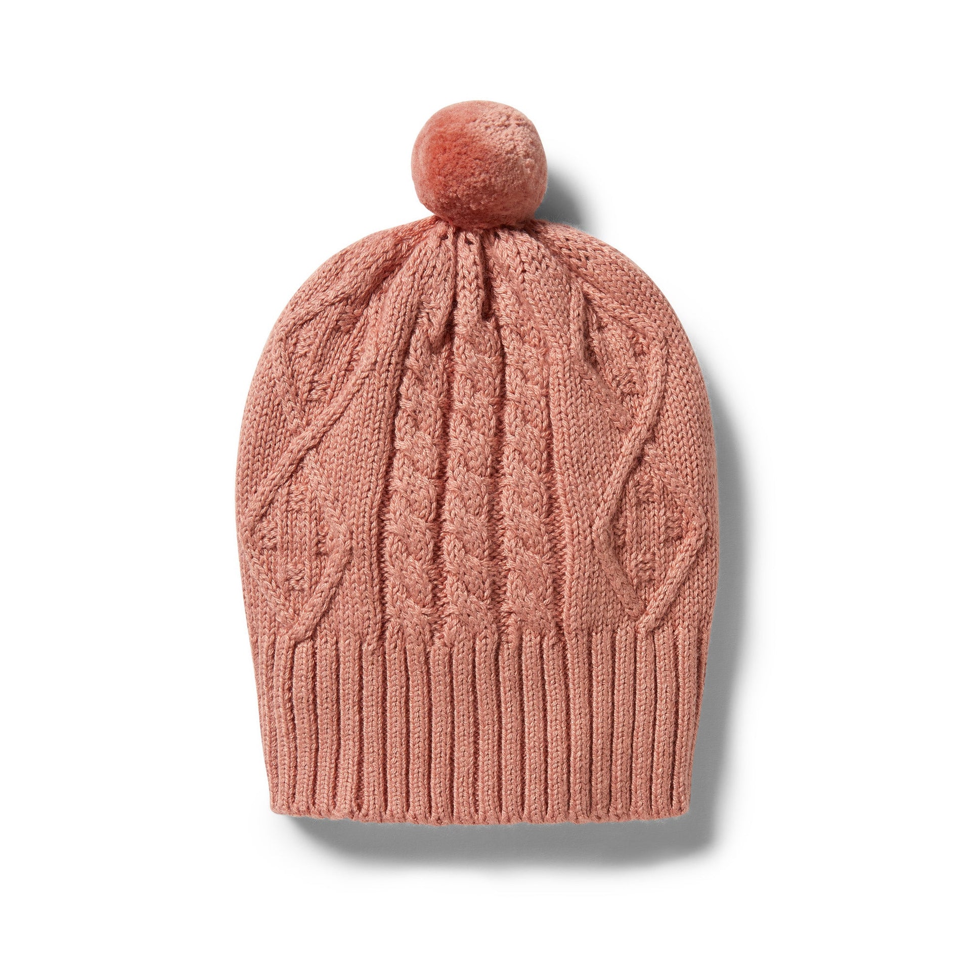 Knitted Cable Hat