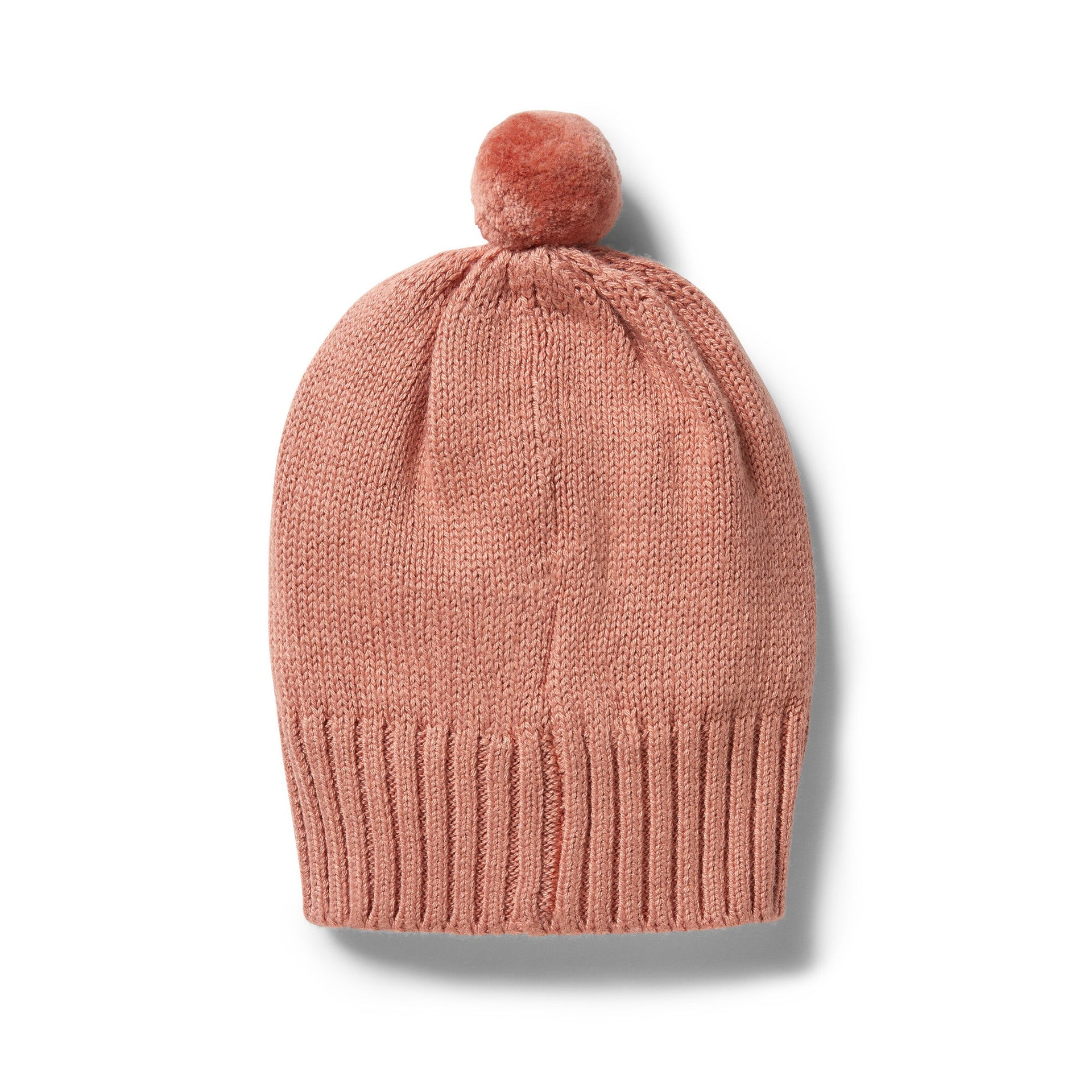 Knitted Cable Hat