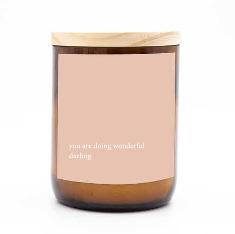 Love-Dictionary Meaning Soy Candle