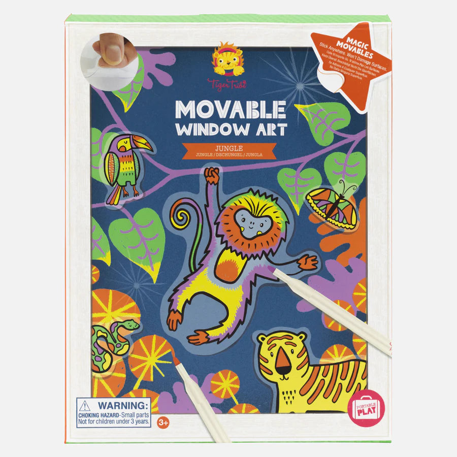 Moveable Window Art