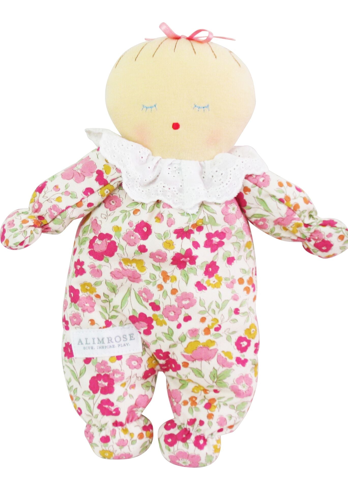 Asleep Awake Doll
