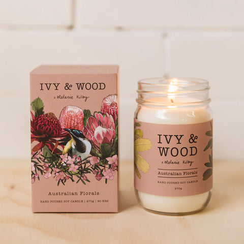Love you to Bits-Happy Days Soy Candle