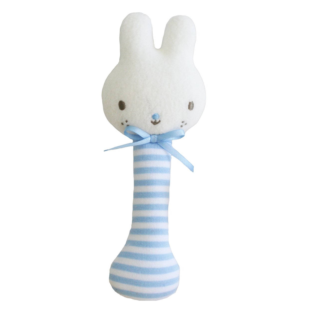 Baby Bunny Stick Rattle