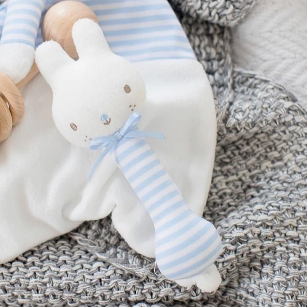 Baby Bunny Stick Rattle